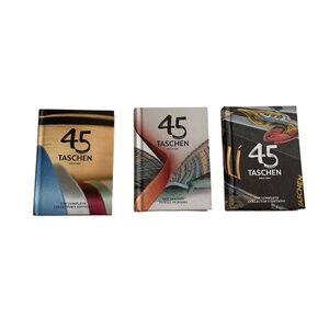 TASCHEN 45th Anniversary Book Set Complete Collector's Editions I & II